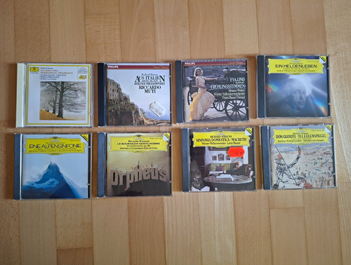 Richard strauss klassik - 8, cd