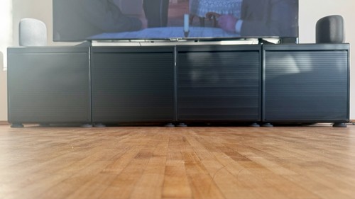 Braun atelier schränke - 4x, gs