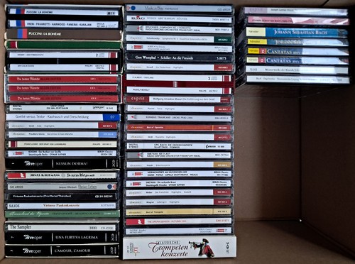 Konvolut cds klassik - konvolut, (klassik,