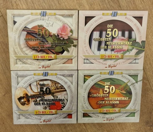 Die größten meisterwerke - die, 50